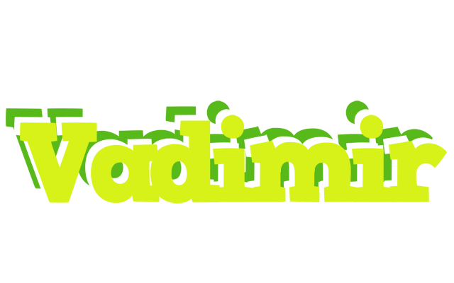 Vadimir citrus logo