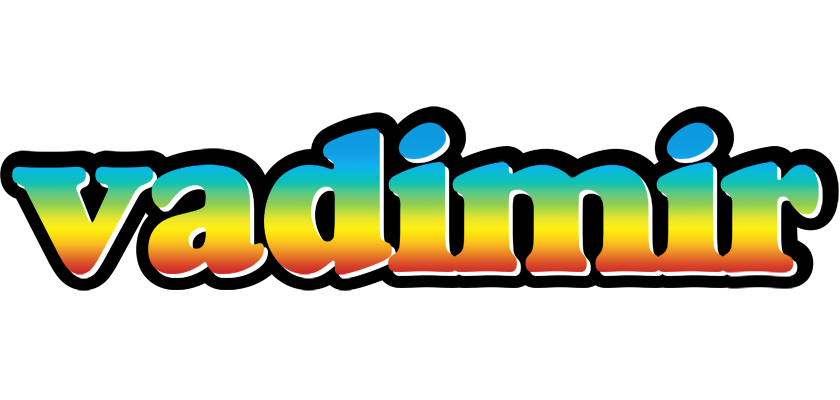 Vadimir color logo