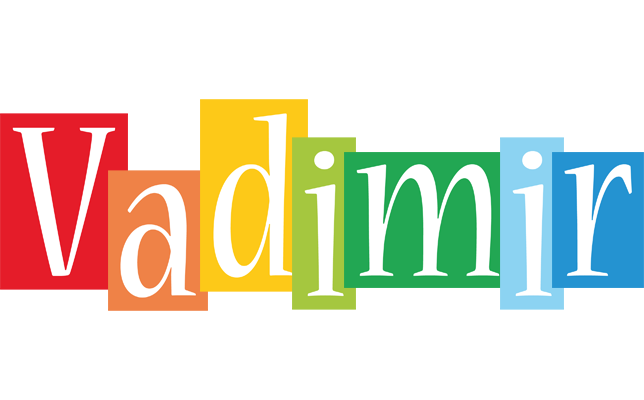 Vadimir colors logo