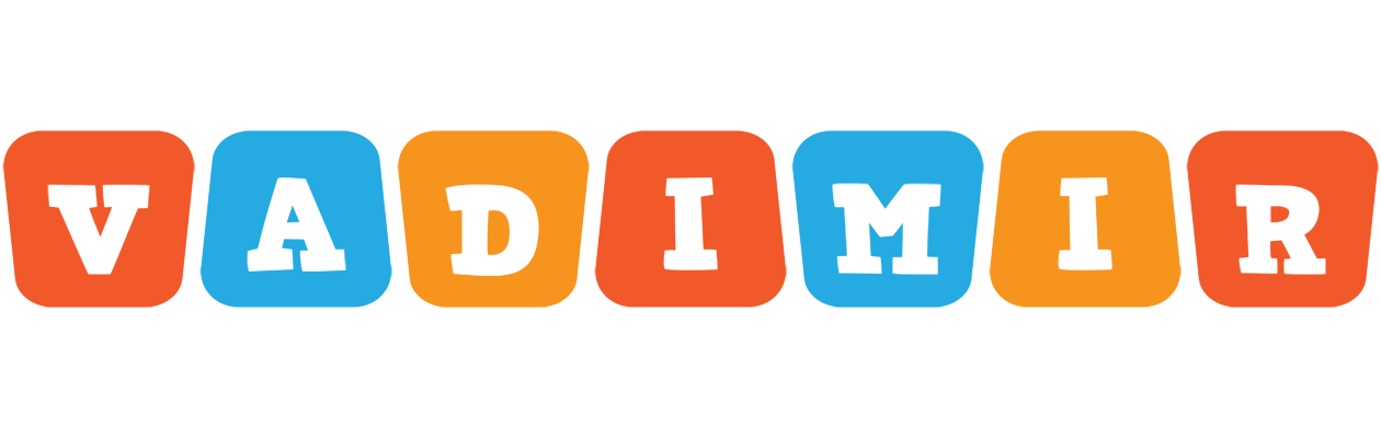 Vadimir comics logo