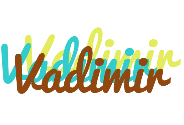Vadimir cupcake logo