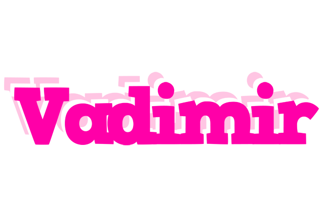 Vadimir dancing logo