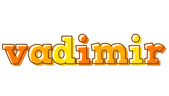 Vadimir desert logo