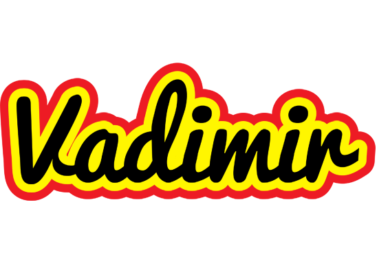 Vadimir flaming logo