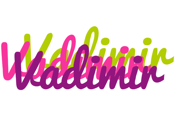 Vadimir flowers logo