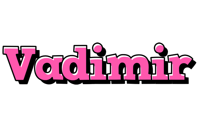 Vadimir girlish logo