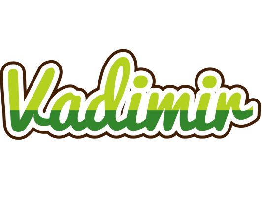 Vadimir golfing logo