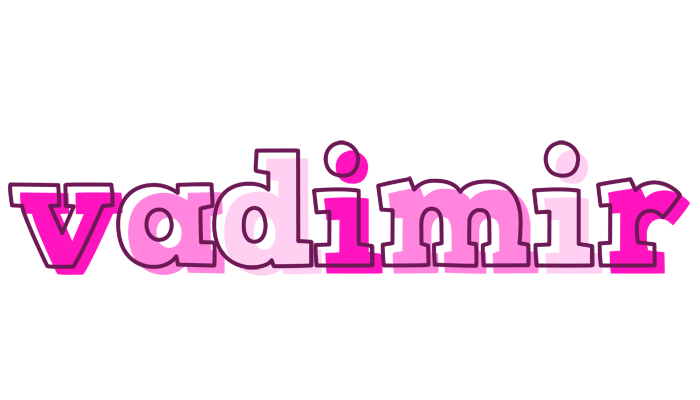 Vadimir hello logo