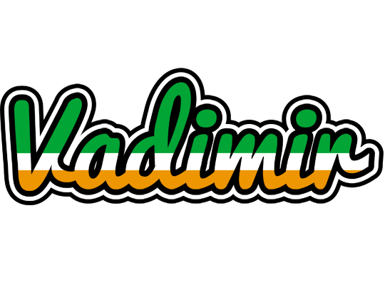 Vadimir ireland logo
