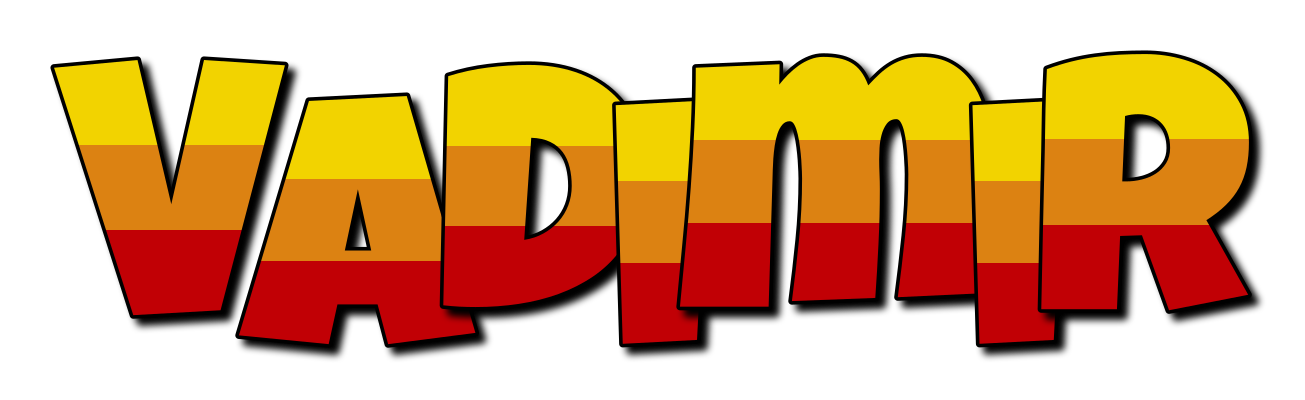 Vadimir jungle logo