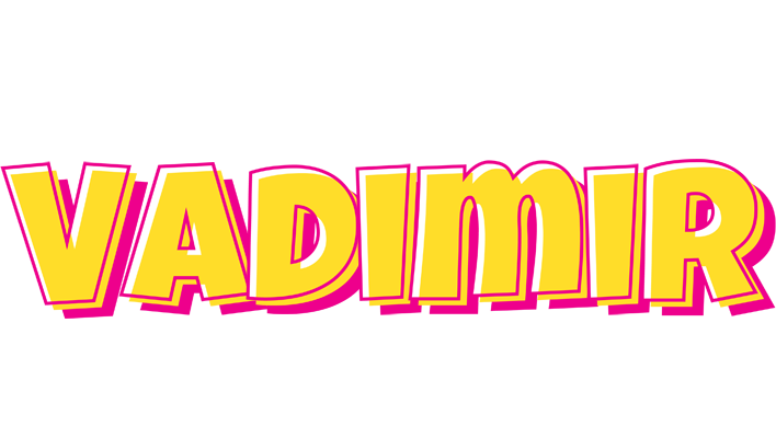 Vadimir kaboom logo