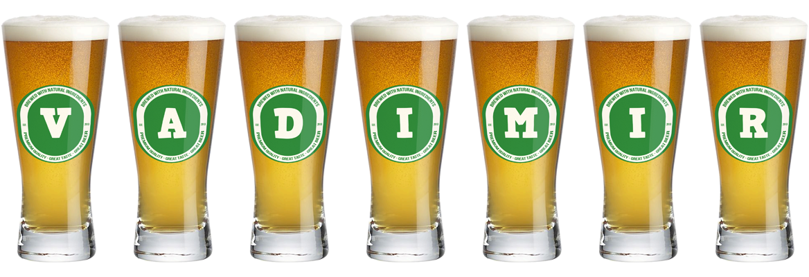 Vadimir lager logo