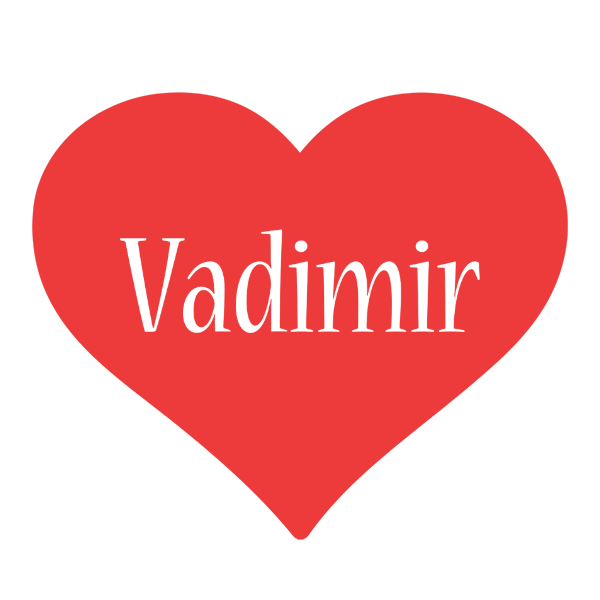 Vadimir love logo