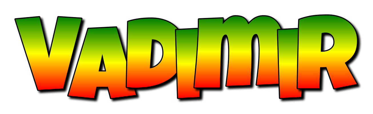 Vadimir mango logo