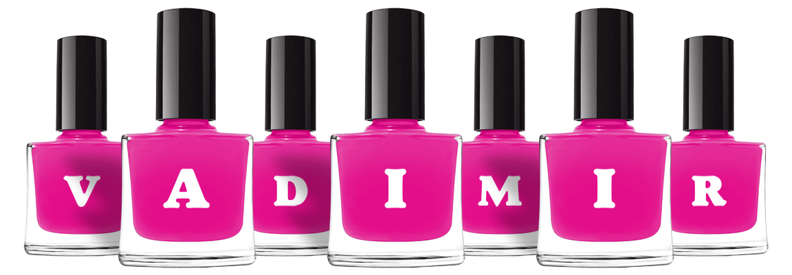 Vadimir nails logo