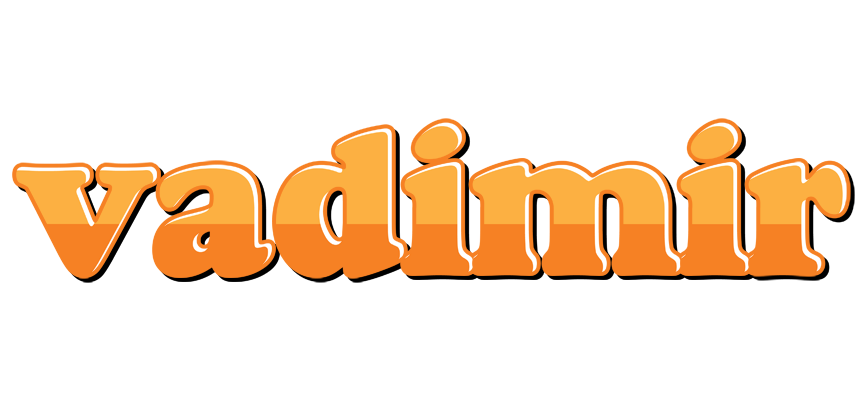 Vadimir orange logo