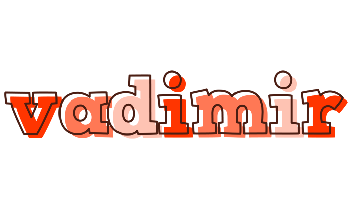 Vadimir paint logo