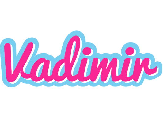 Vadimir popstar logo