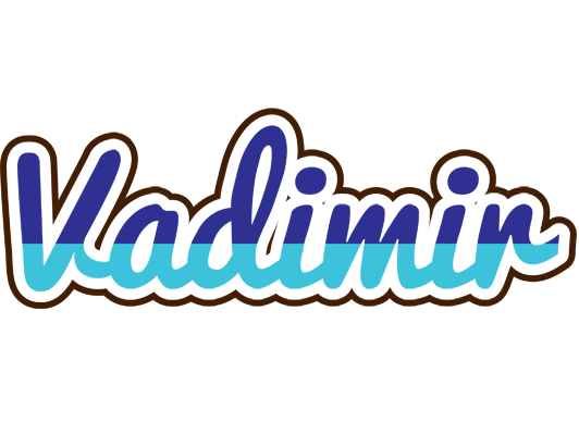 Vadimir raining logo