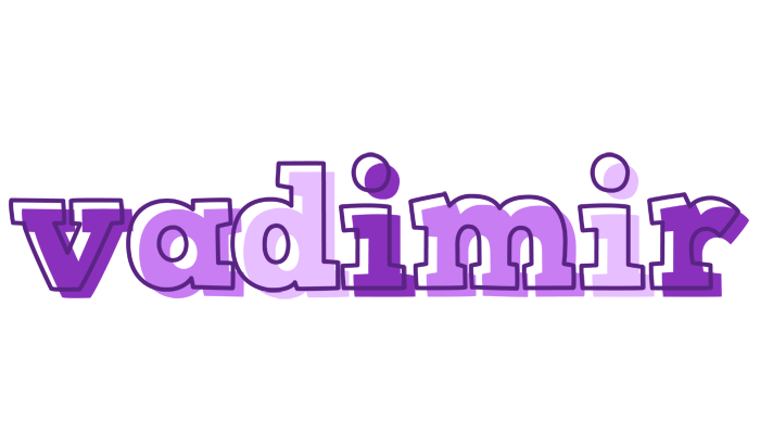 Vadimir sensual logo