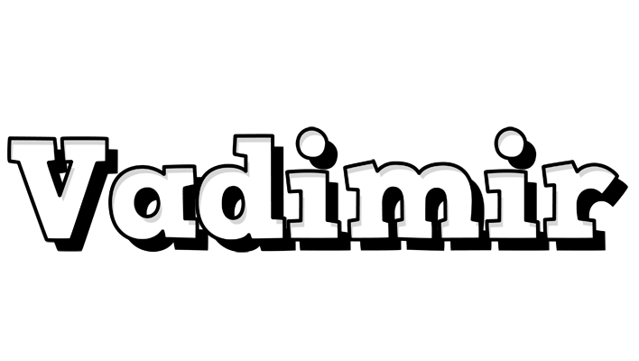 Vadimir snowing logo