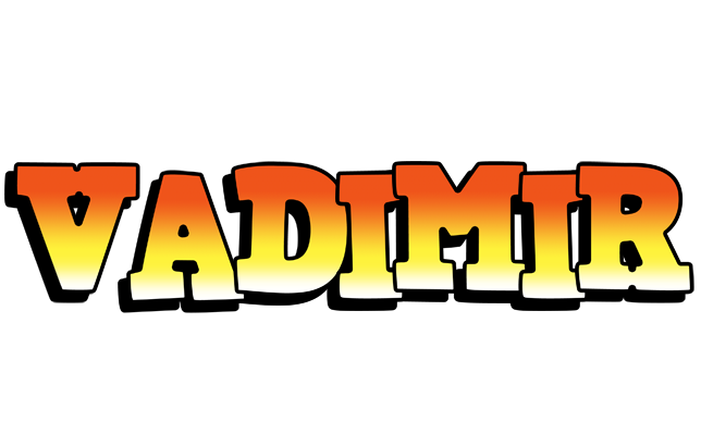Vadimir sunset logo