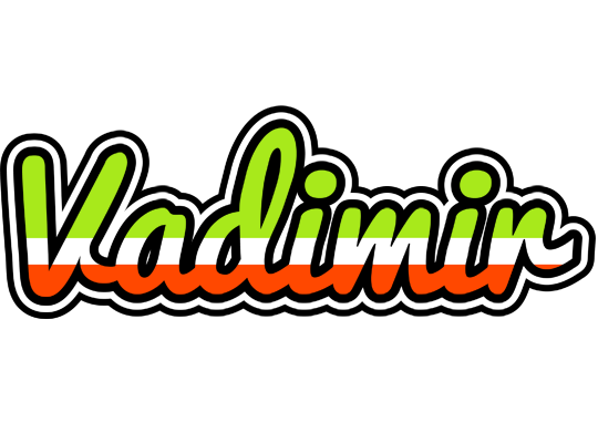 Vadimir superfun logo