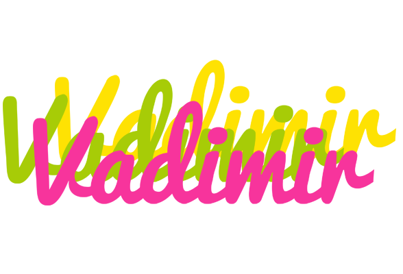 Vadimir sweets logo