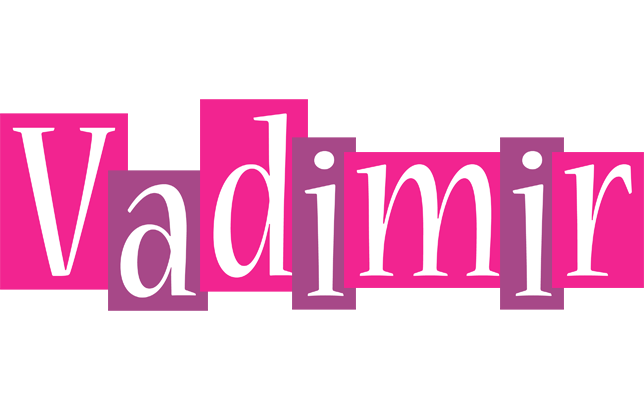 Vadimir whine logo