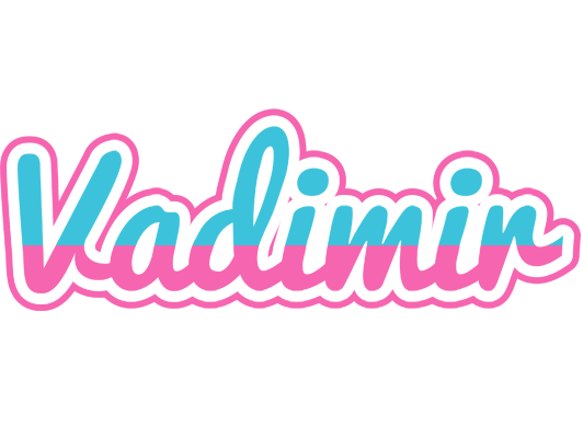Vadimir woman logo