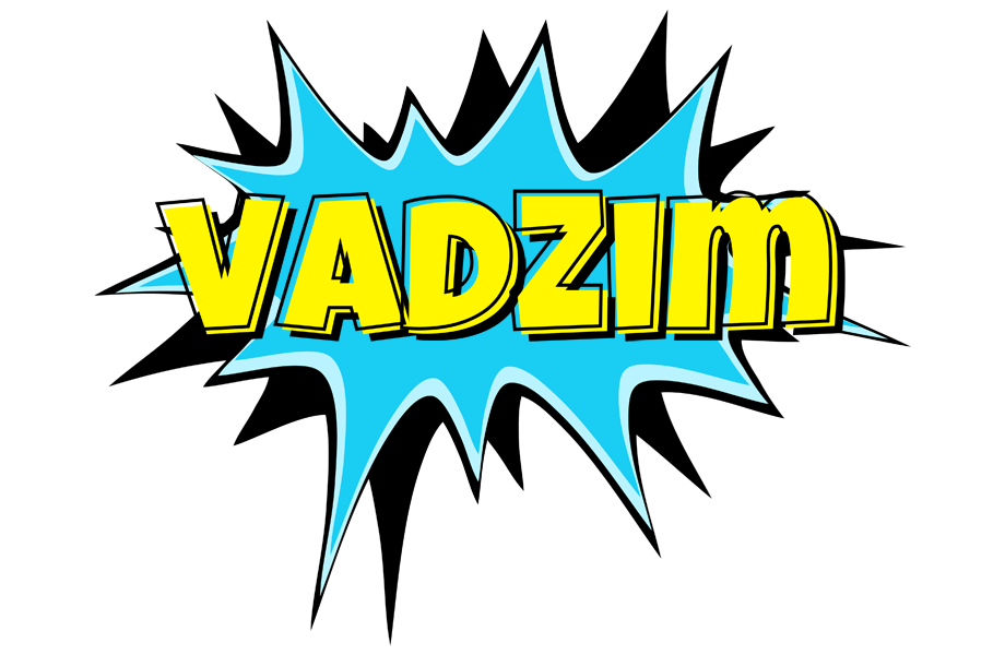 Vadzim amazing logo