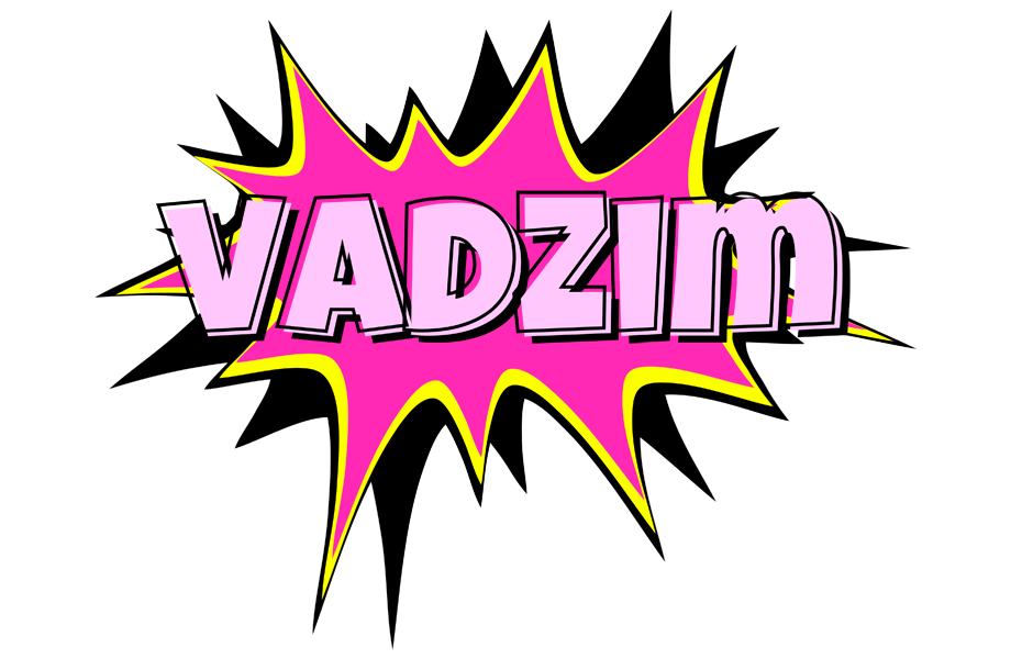 Vadzim badabing logo