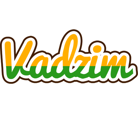 Vadzim banana logo