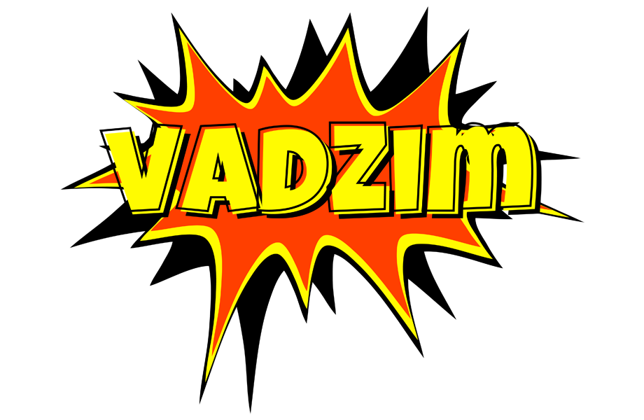 Vadzim bazinga logo