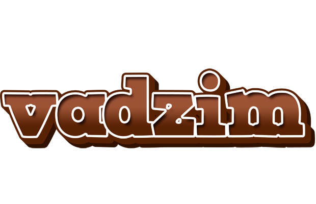 Vadzim brownie logo