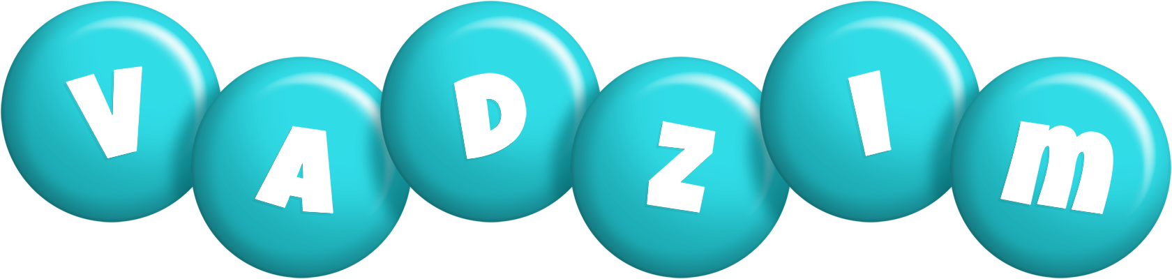 Vadzim candy-azur logo