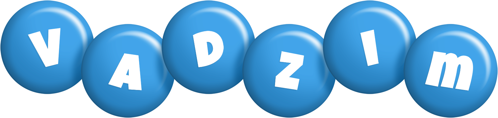 Vadzim candy-blue logo