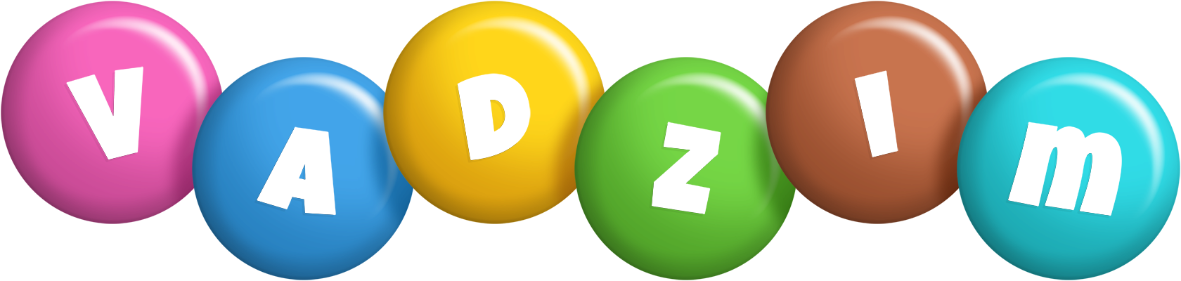 Vadzim candy logo