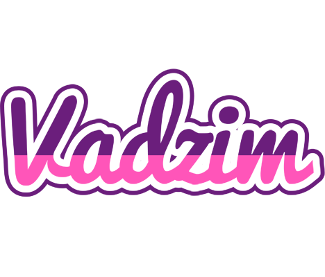 Vadzim cheerful logo