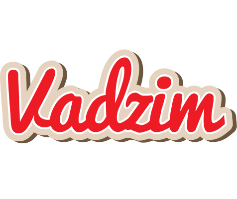 Vadzim chocolate logo
