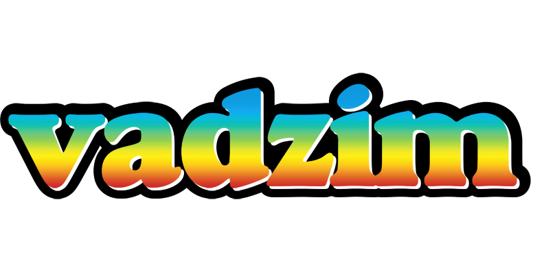 Vadzim color logo
