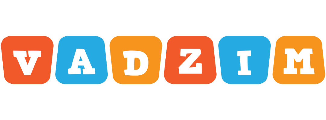 Vadzim comics logo
