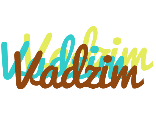 Vadzim cupcake logo
