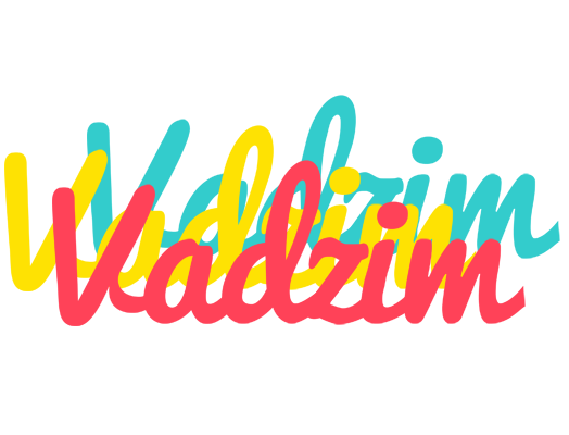 Vadzim disco logo