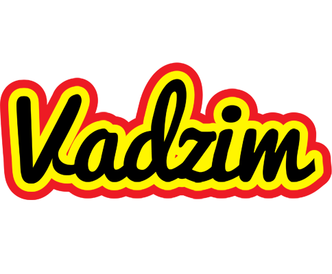 Vadzim flaming logo