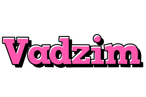 Vadzim girlish logo