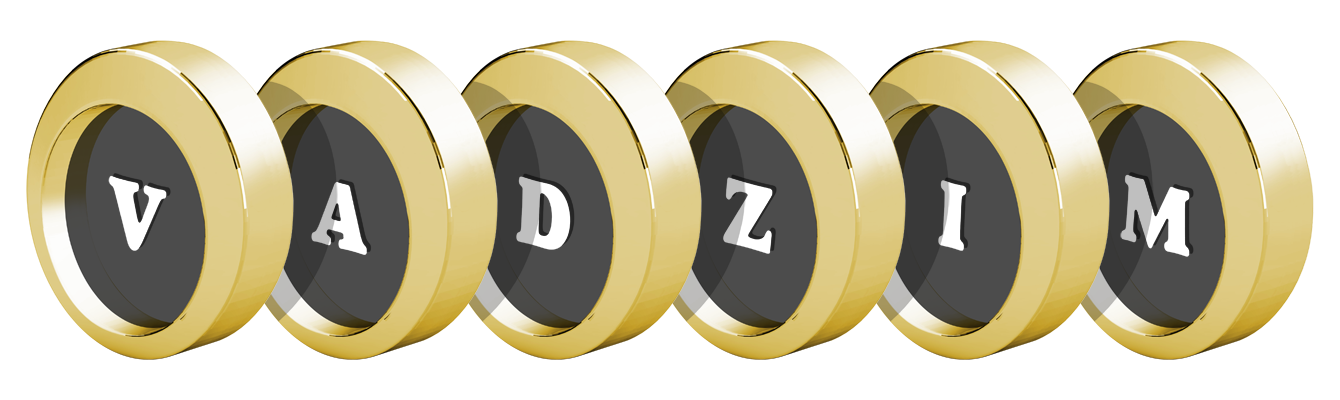 Vadzim gold logo