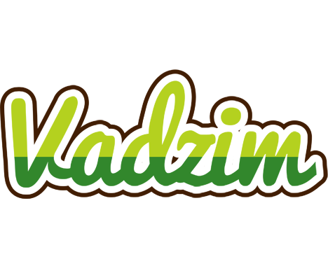 Vadzim golfing logo