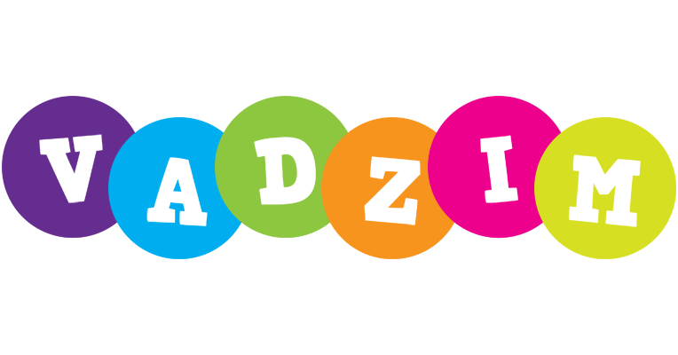 Vadzim happy logo