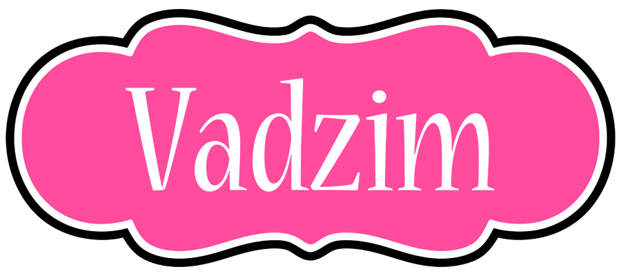 Vadzim invitation logo